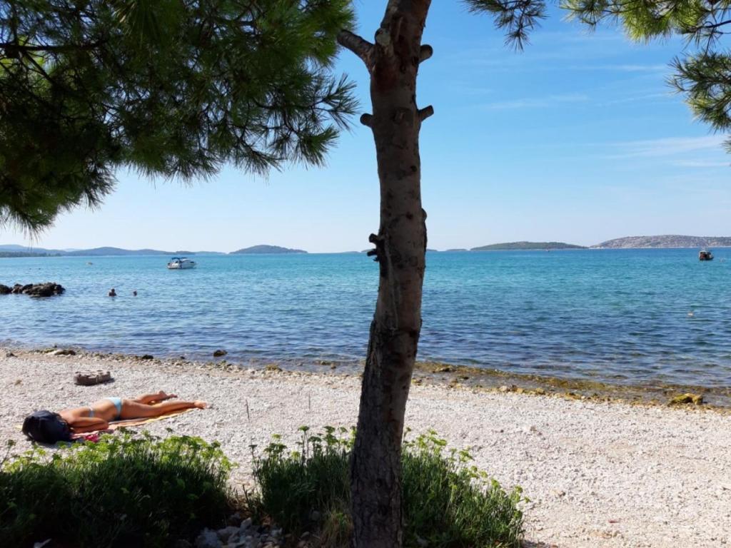 Guesthouse Brodarica Šibenik Exteriör bild