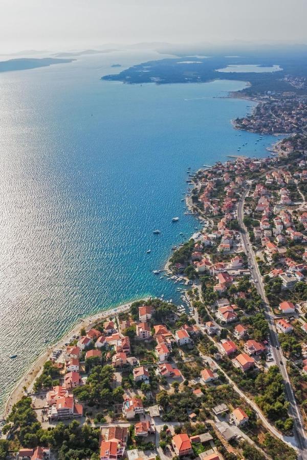 Guesthouse Brodarica Šibenik Exteriör bild