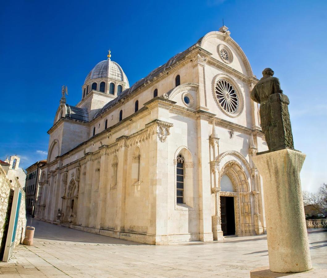 Guesthouse Brodarica Šibenik Exteriör bild