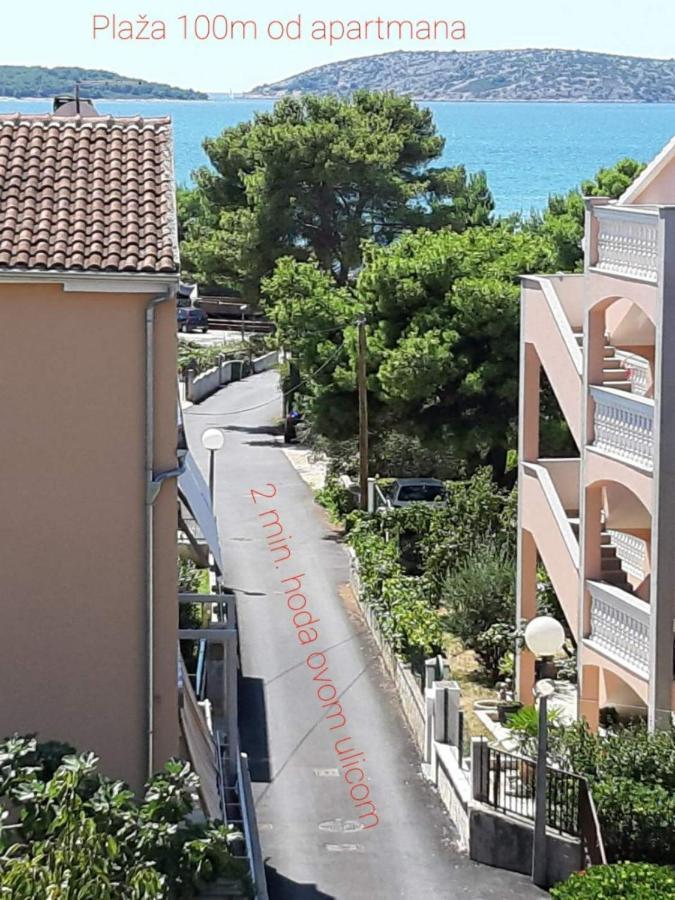 Guesthouse Brodarica Šibenik Exteriör bild